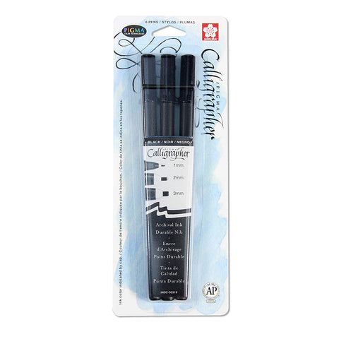 Sakura Pigma Calligrapher 3 Pack