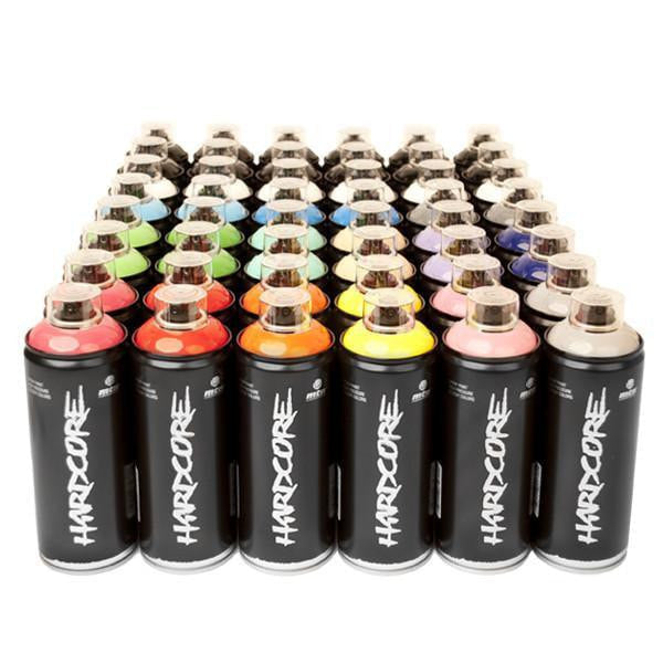 MTN Hardcore Crew 48 Spray Can Pack | Spray Planet