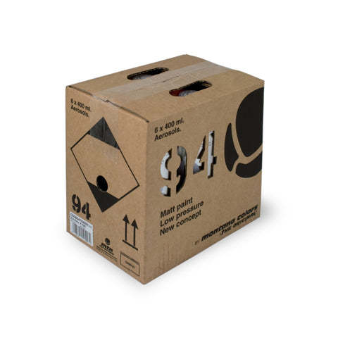 MTN 94 Spray Paint Cases (6 packs)