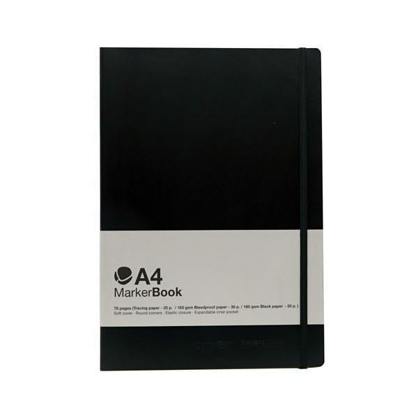 Montana Colors MTN A4 Marker Book