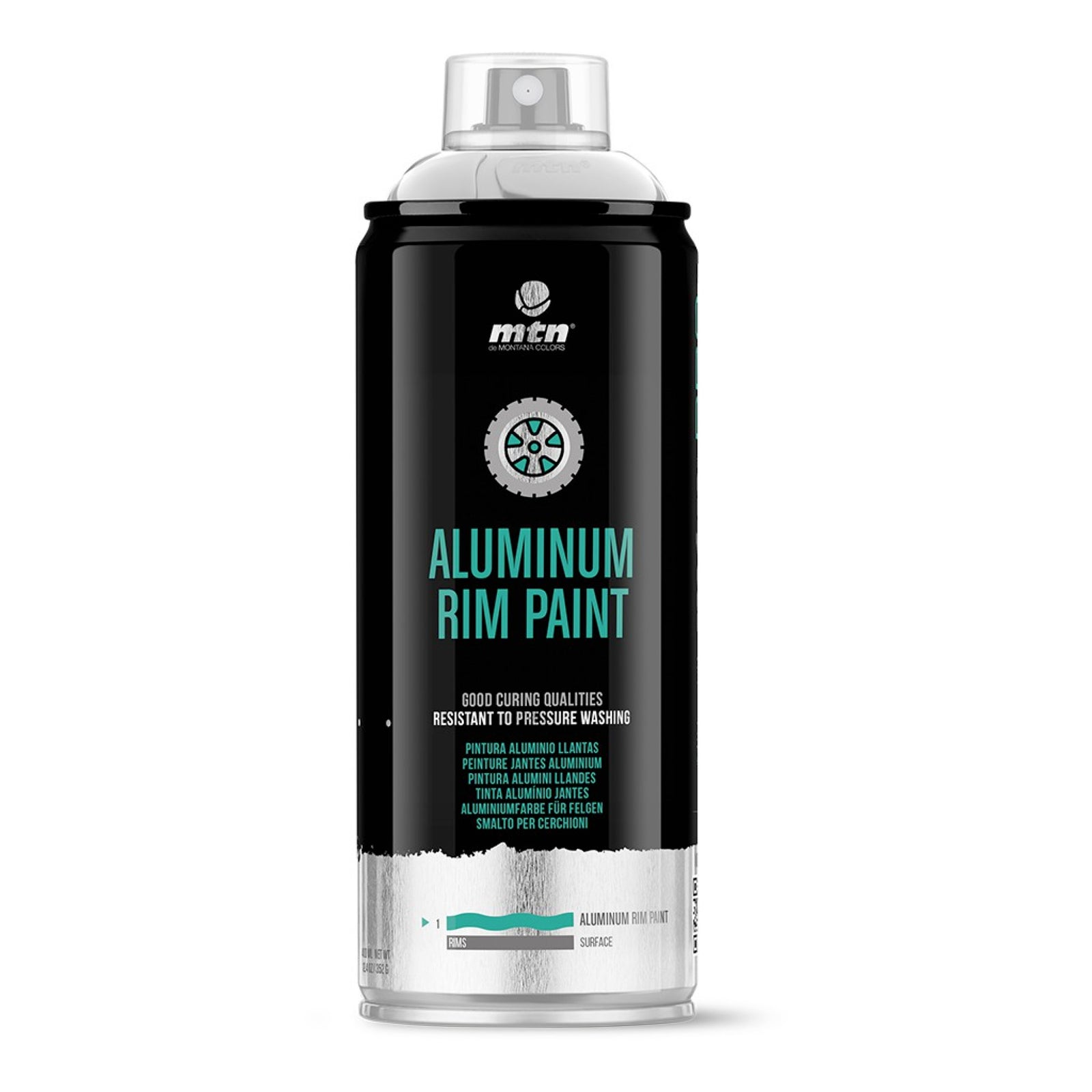 MTN PRO Aluminium Rim Spray Paint | Spray Planet
