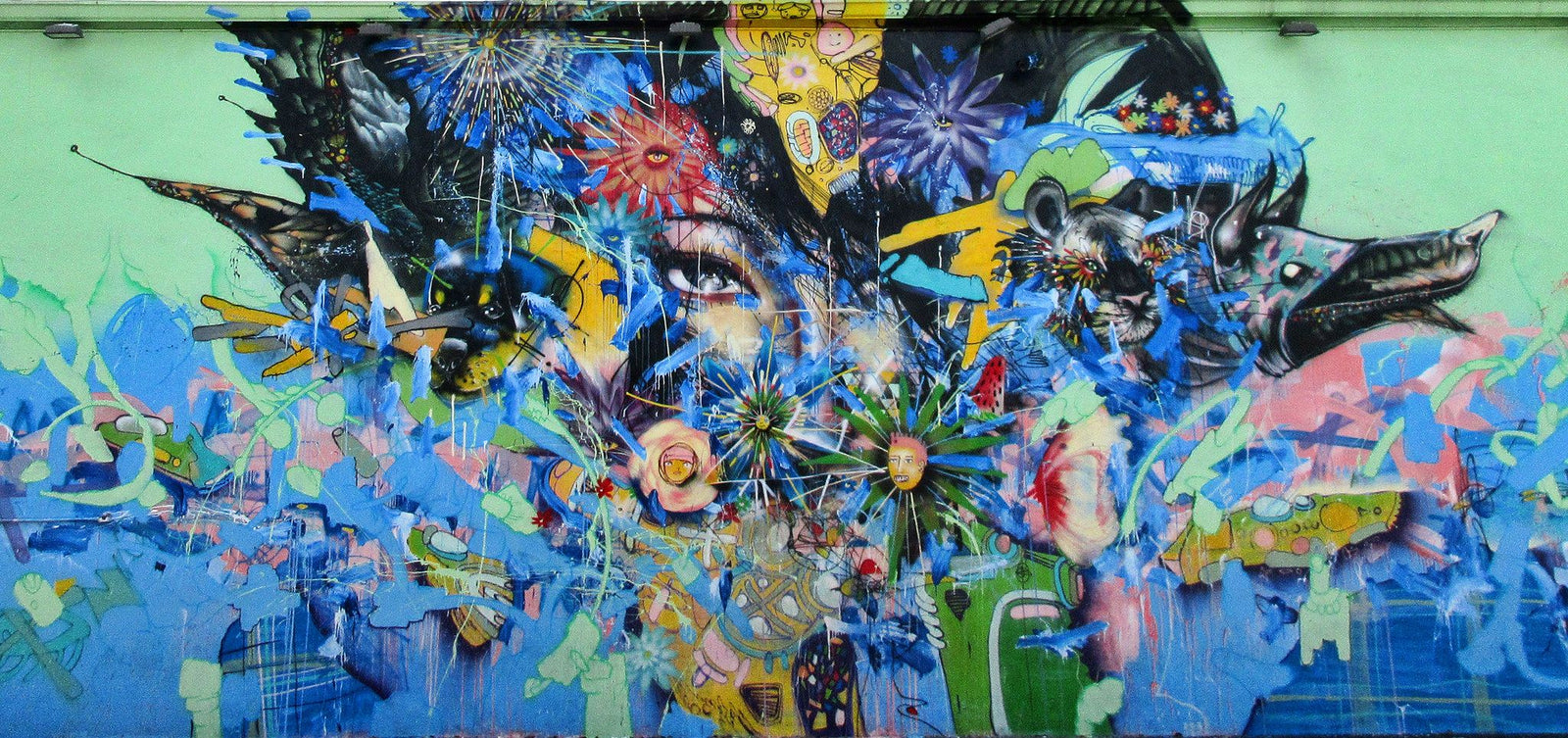 Spray Planet Artist Feature: David Choe