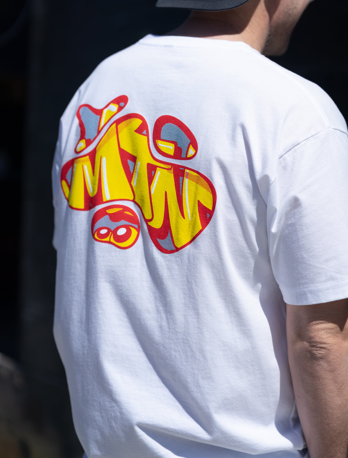 CHEAK X MTN Limited Edition Tee - White