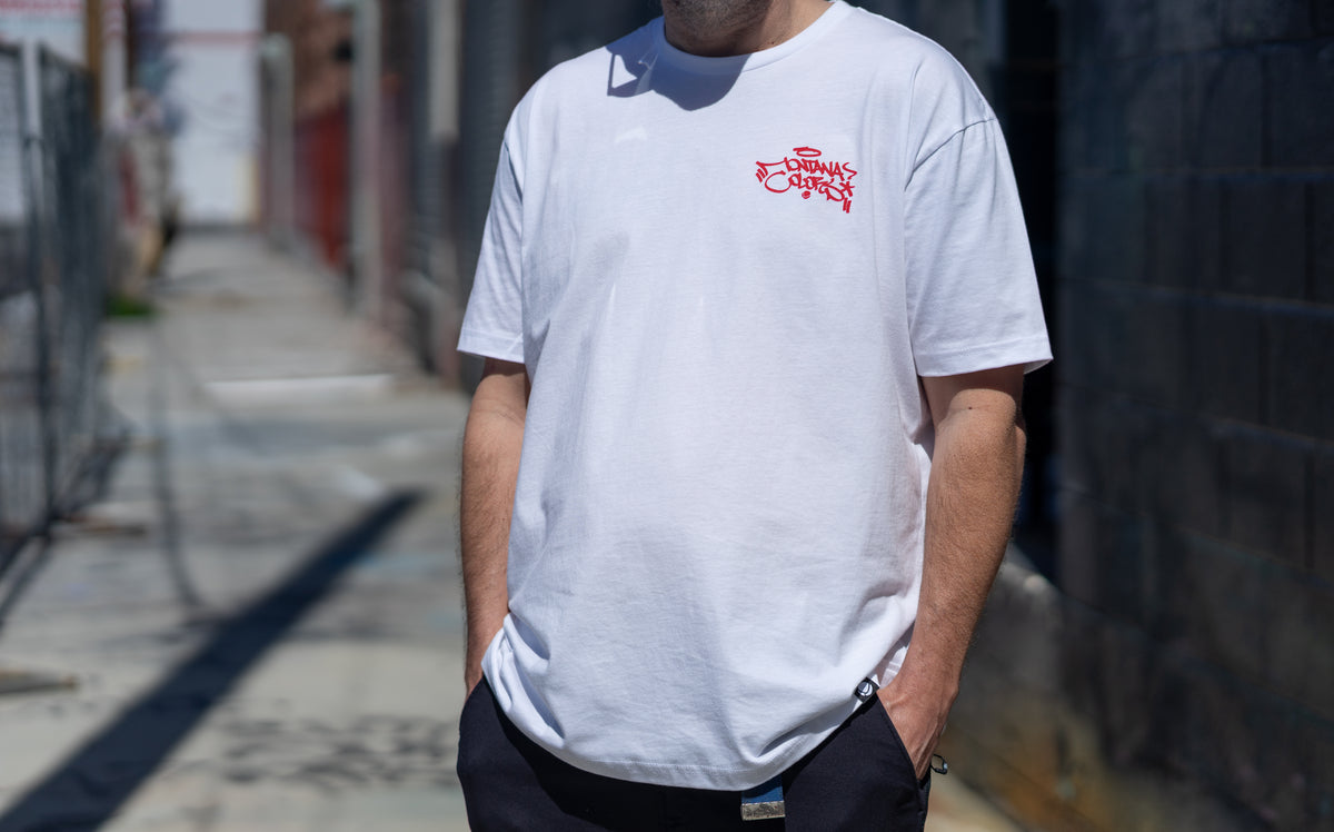 CHEAK X MTN Limited Edition Tee - White