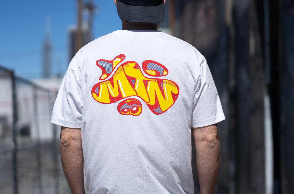 CHEAK X MTN Limited Edition Tee - White