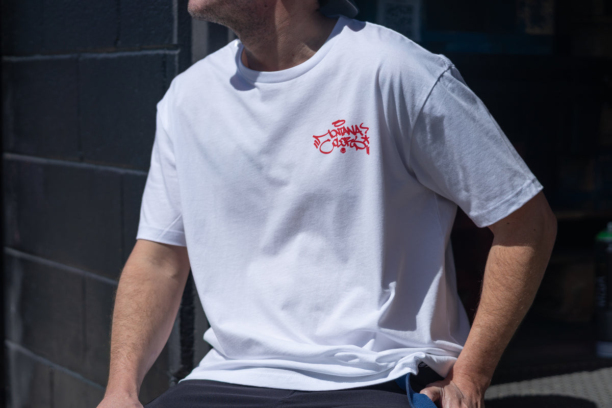 CHEAK X MTN Limited Edition Tee - White