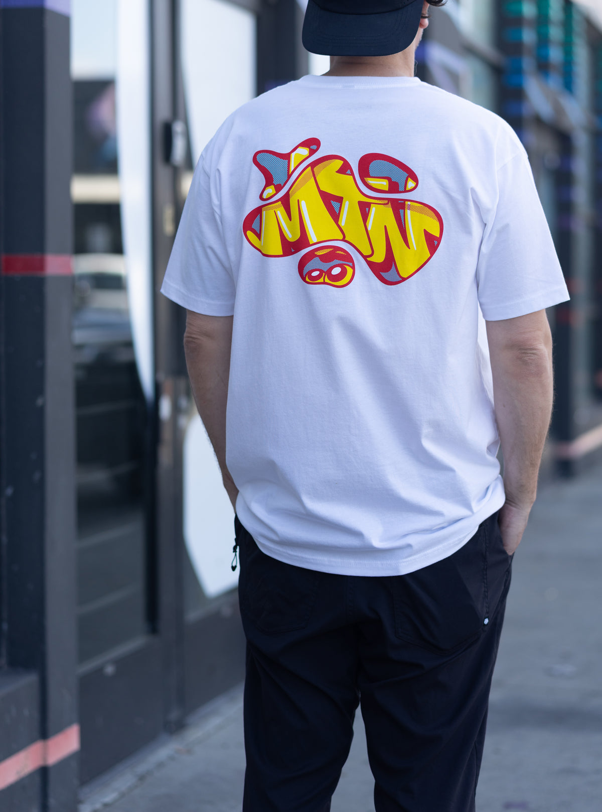 CHEAK X MTN Limited Edition Tee - White