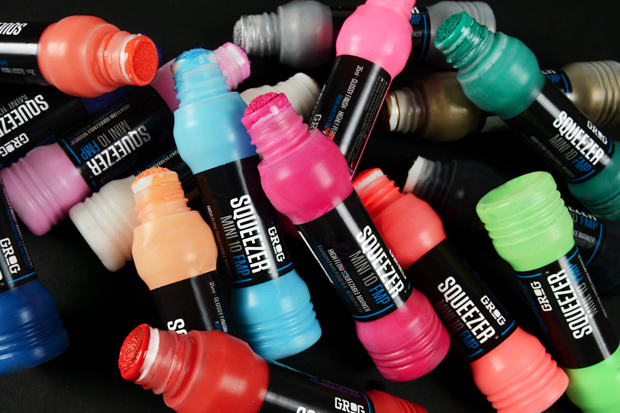 Spray Planet carries the largest stock of Grog Markers, Inks and Mops in the USA
