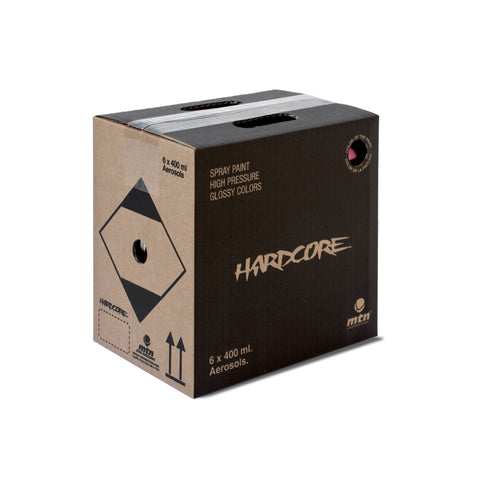 MTN Hardcore Spray Paint Cases (6 packs)