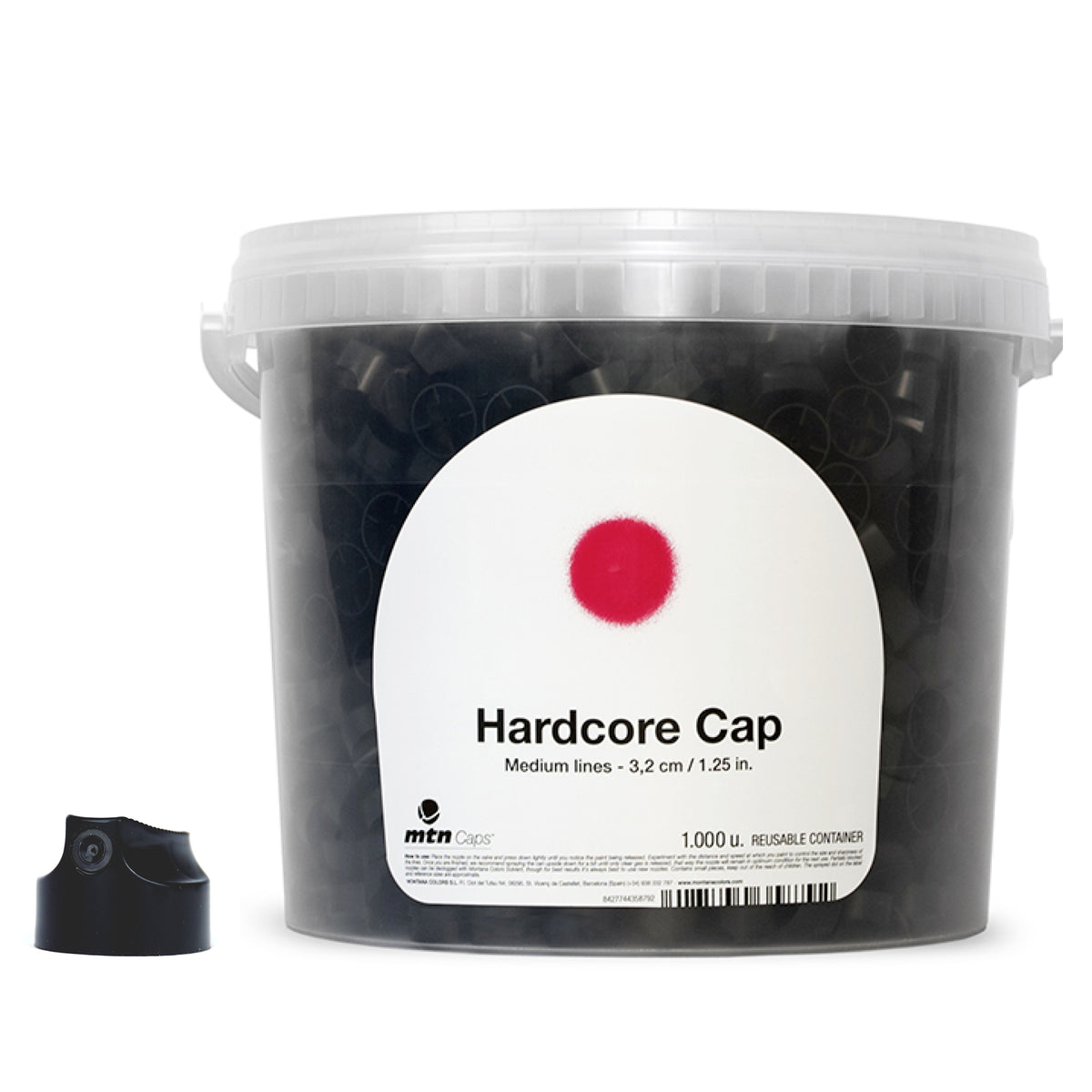 Hardcore Thin Cap