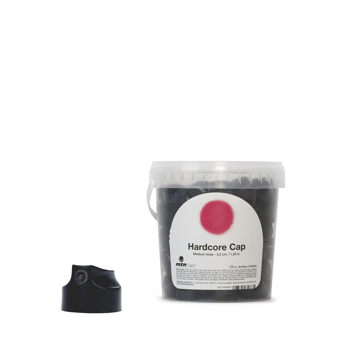 Hardcore Thin Cap