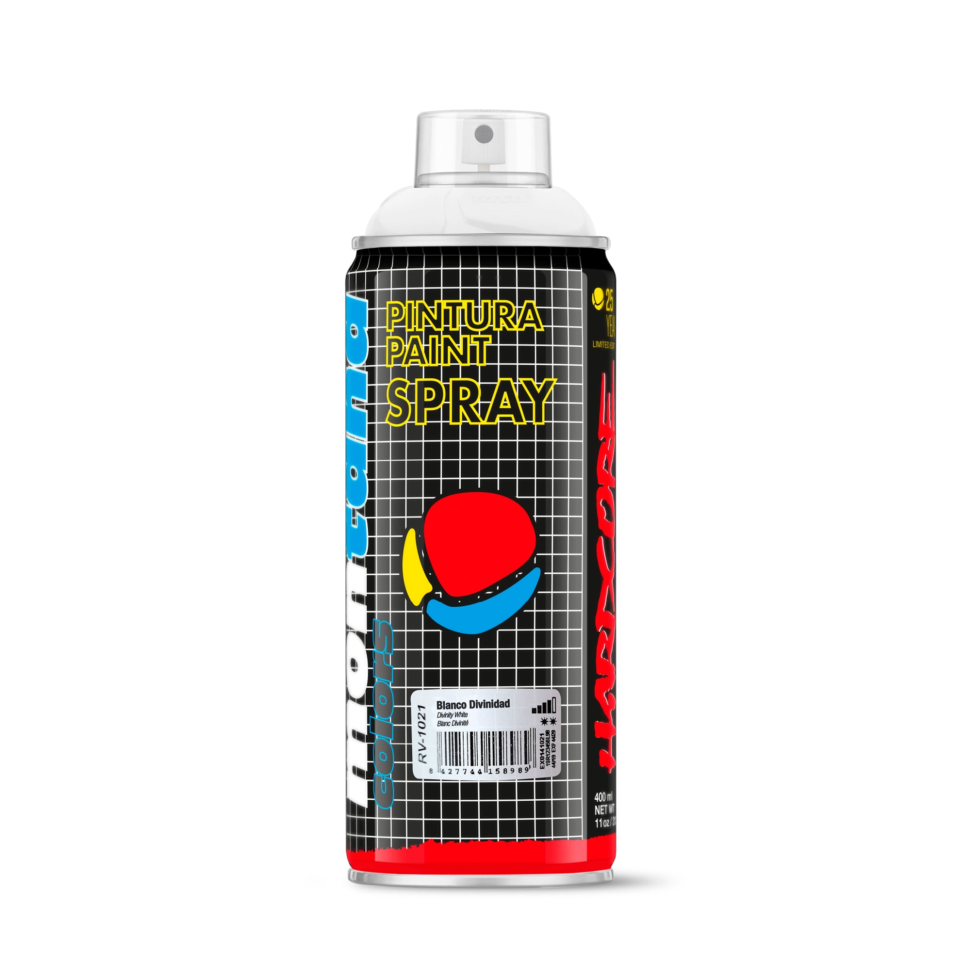 Classic MTN Hardcore 25th Anniversary Edition - White | Spray Planet
