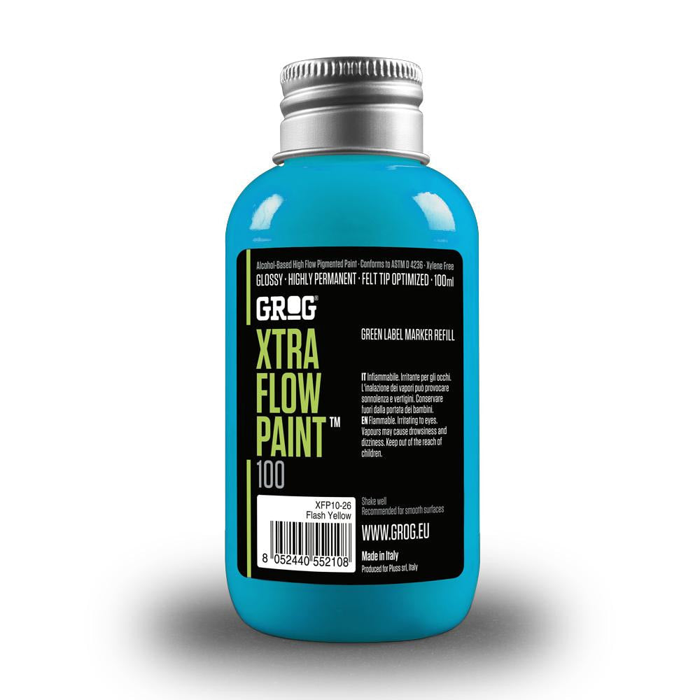 Grog Xtra Flow 100ml Paint Refill - Iceberg Blue