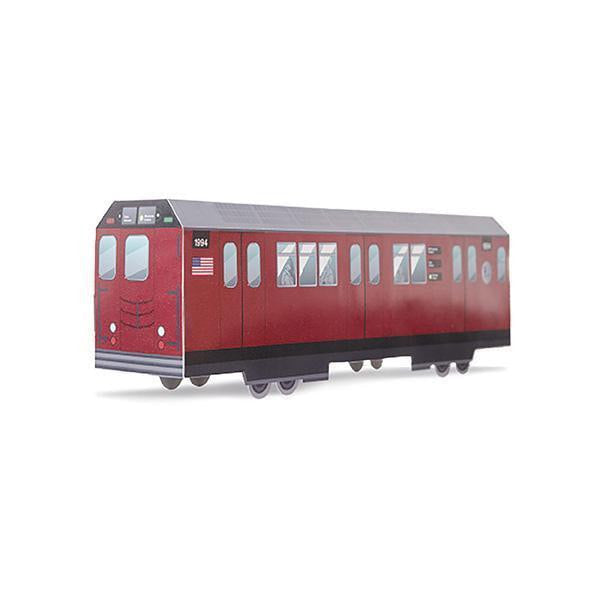 MTN Systems NYC Redbird Train | Spray Planet