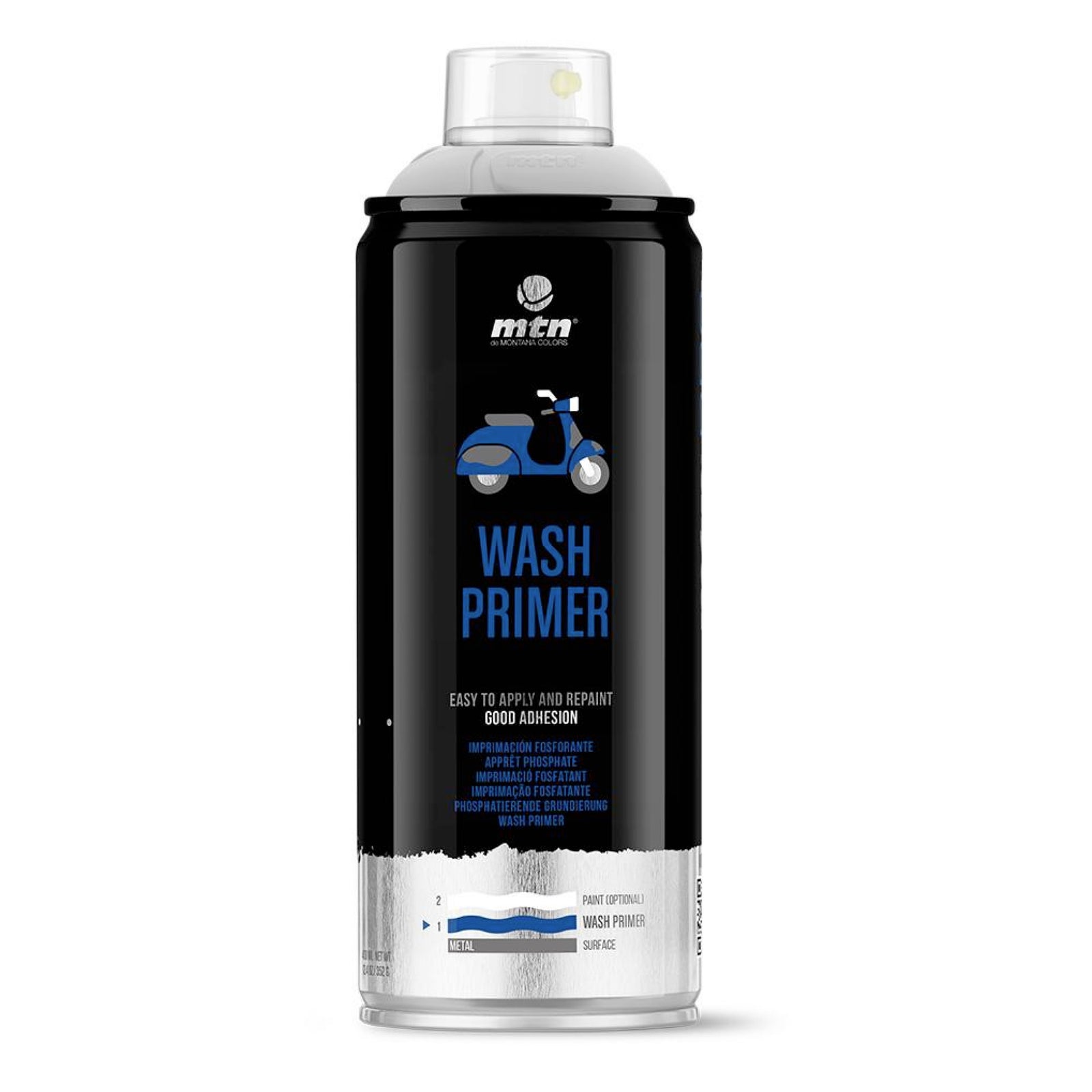 MTN PRO Wash Spray Primer | Spray Planet