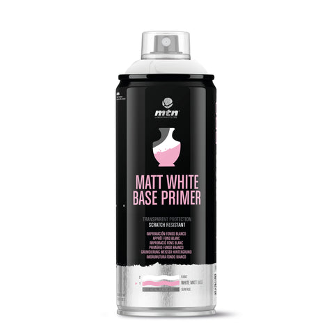 <strong>WHITE BASE PRIMER</strong><br>400ml -  1 Finish