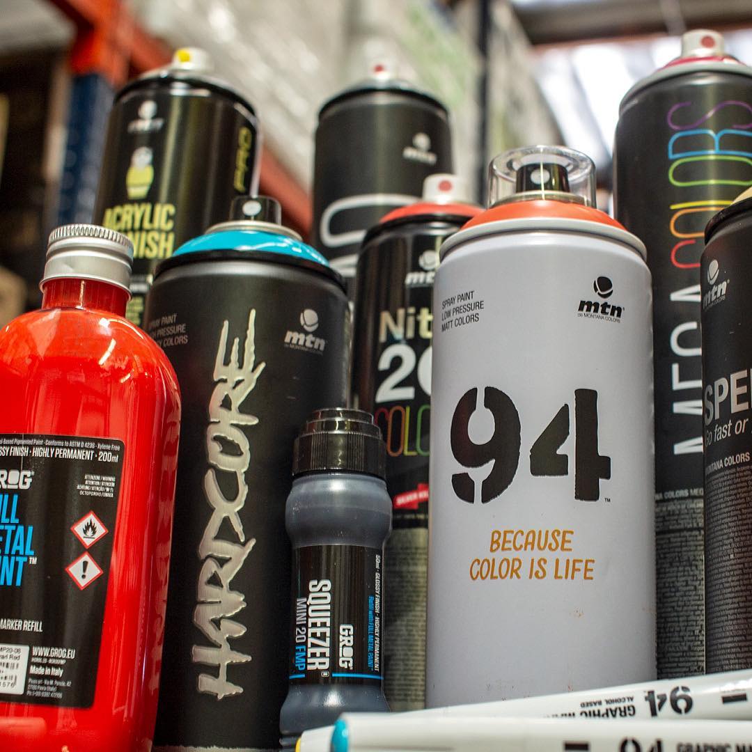 Spray Planet carries only the best graffiti supplies in the USA.