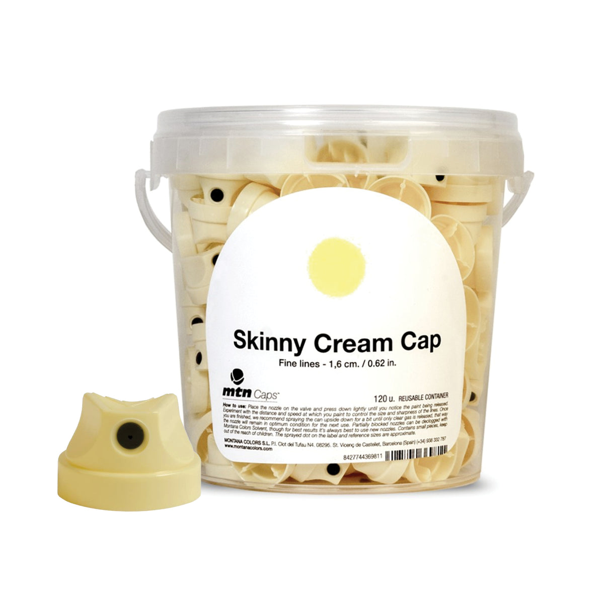 Skinny Cream Cap