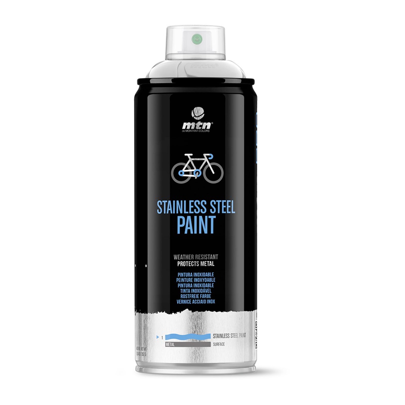 MTN PRO Stainless Steel Spray Paint | Spray Planet
