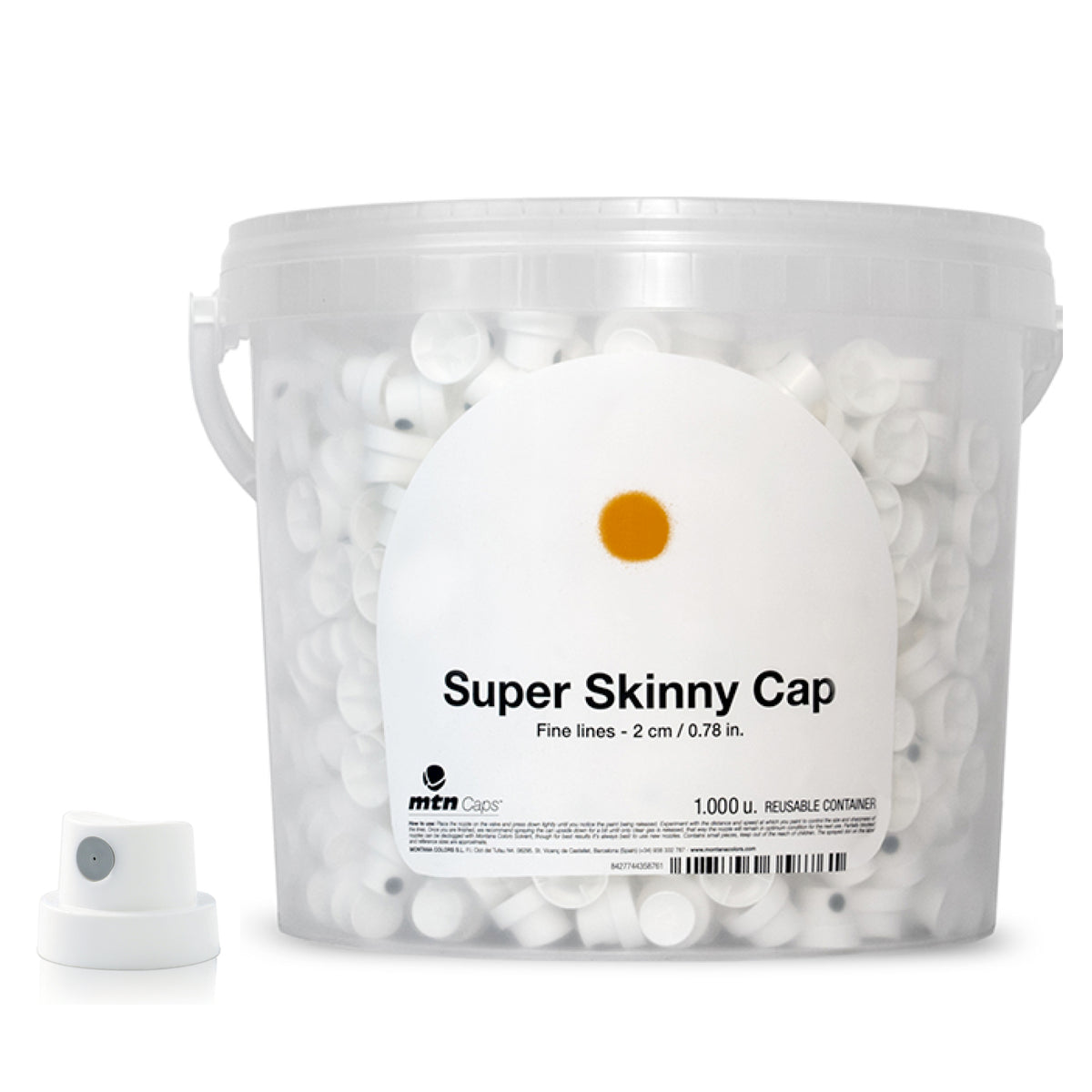 Super Skinny Cap