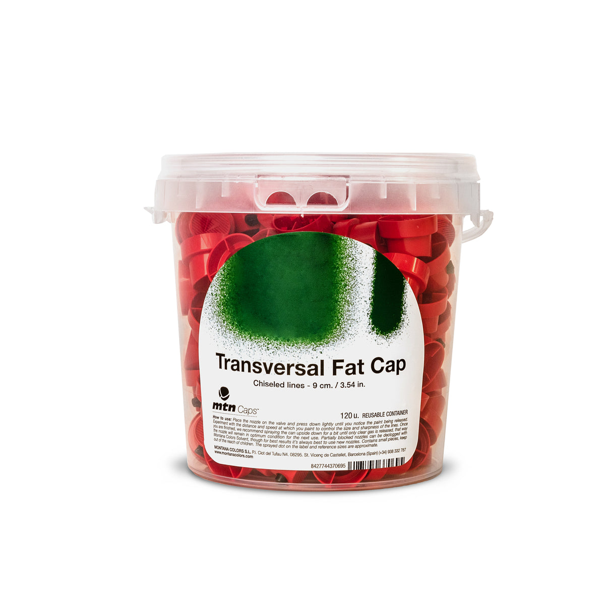 MTN Transversal Fat Cap 120 Bucket | Spray Planet