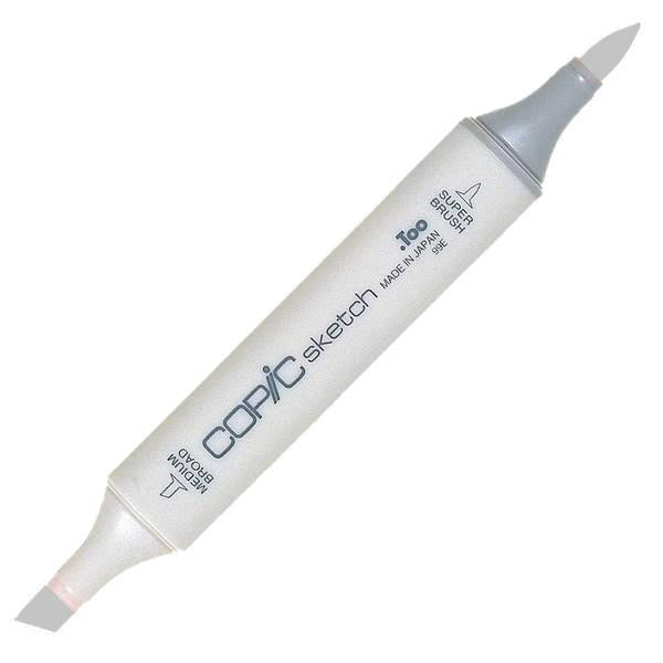 Copic Sketch Markers - W1 Warm Gray