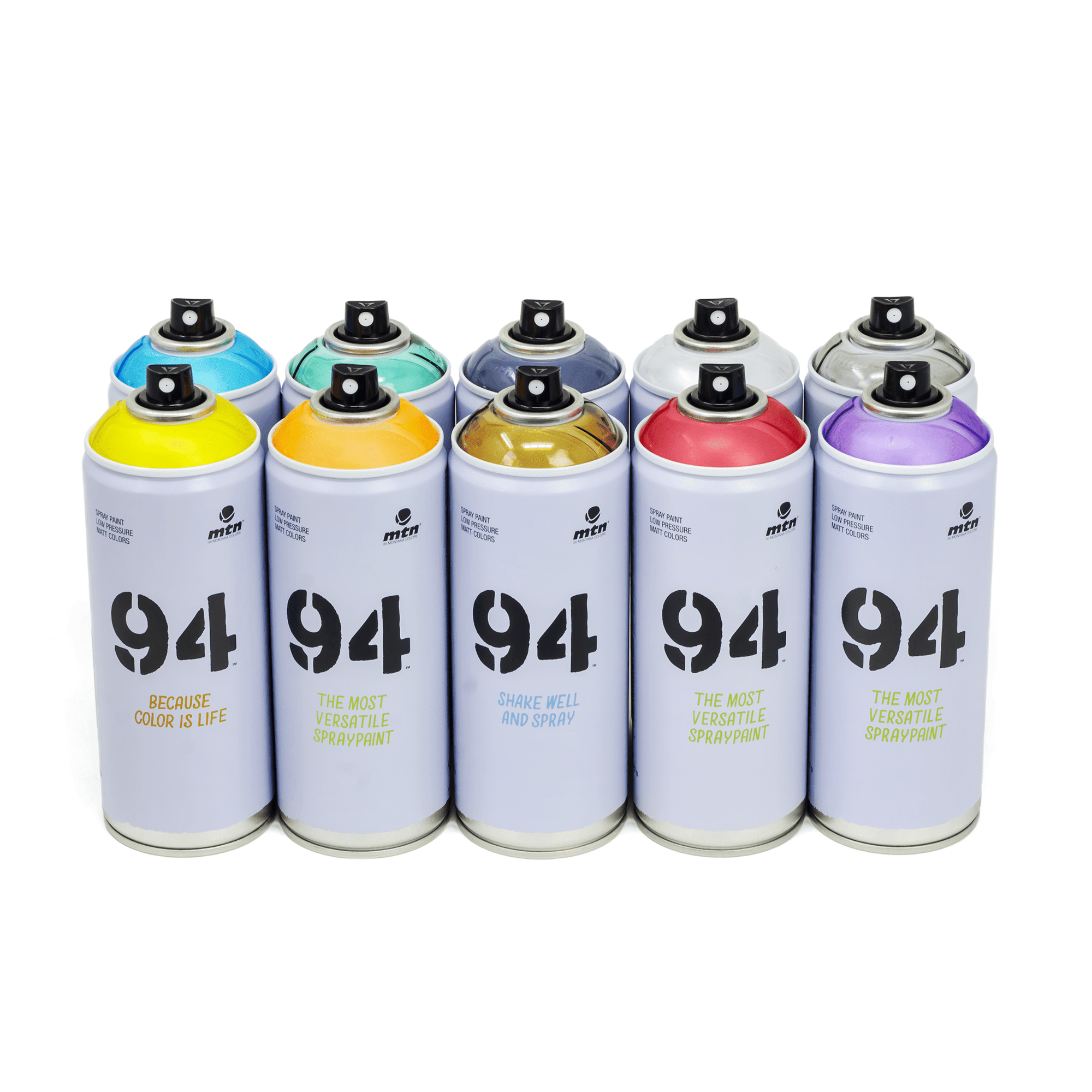 MTN 94 Transparent Combo 10 Pack | Spray Planet