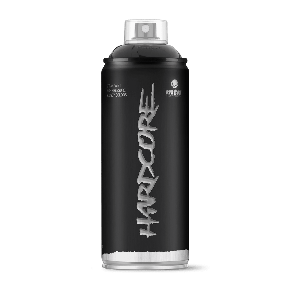 MTN Hardcore Spray Paint - Black | Spray Planet