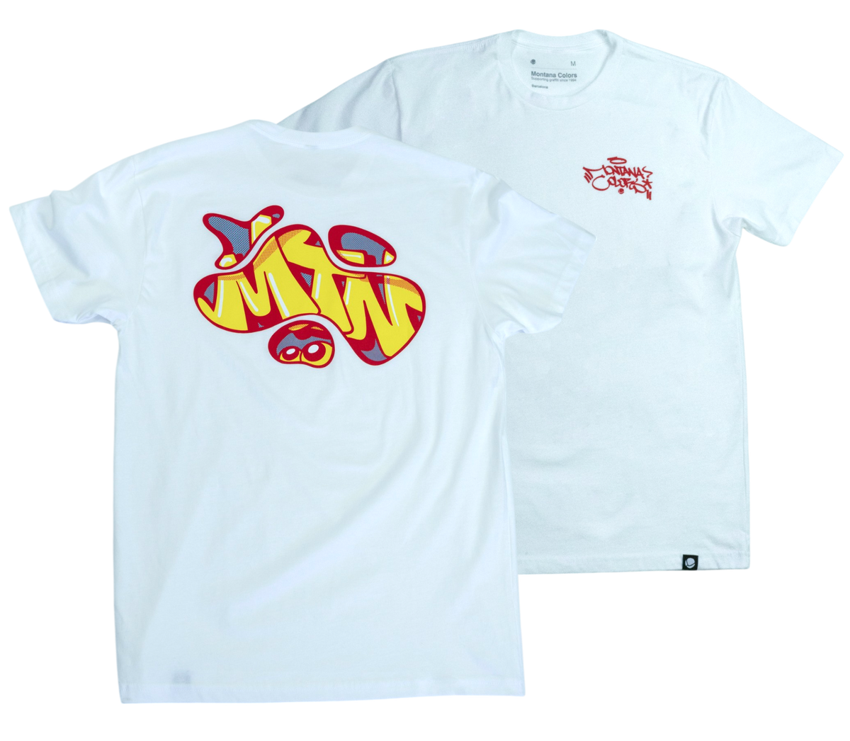 CHEAK X MTN Limited Edition Tee - White