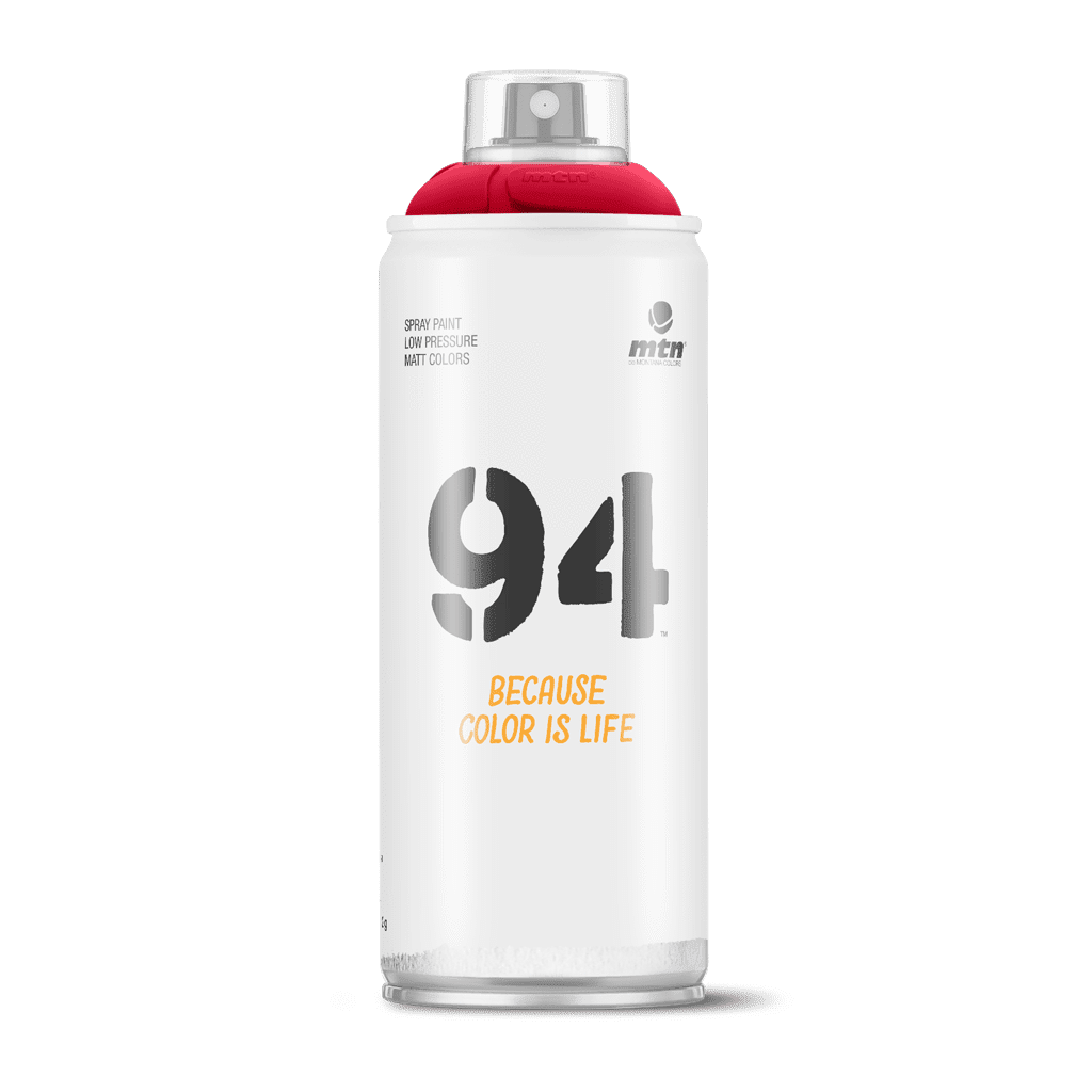 MTN 94 Spray Paint - Clandestine Red | Spray Planet