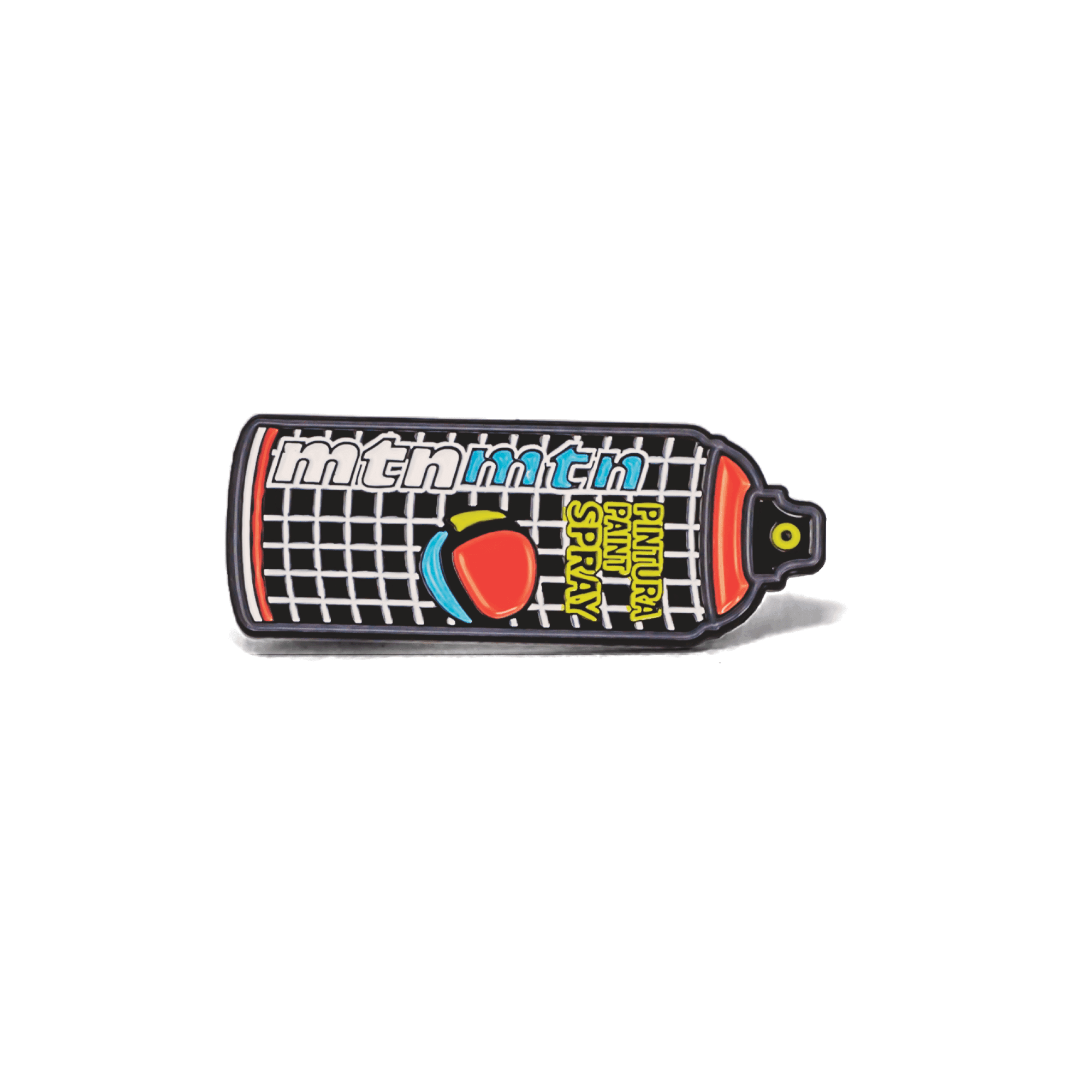 MTN Classic Hardcore Enamel Pin | Spray Planet