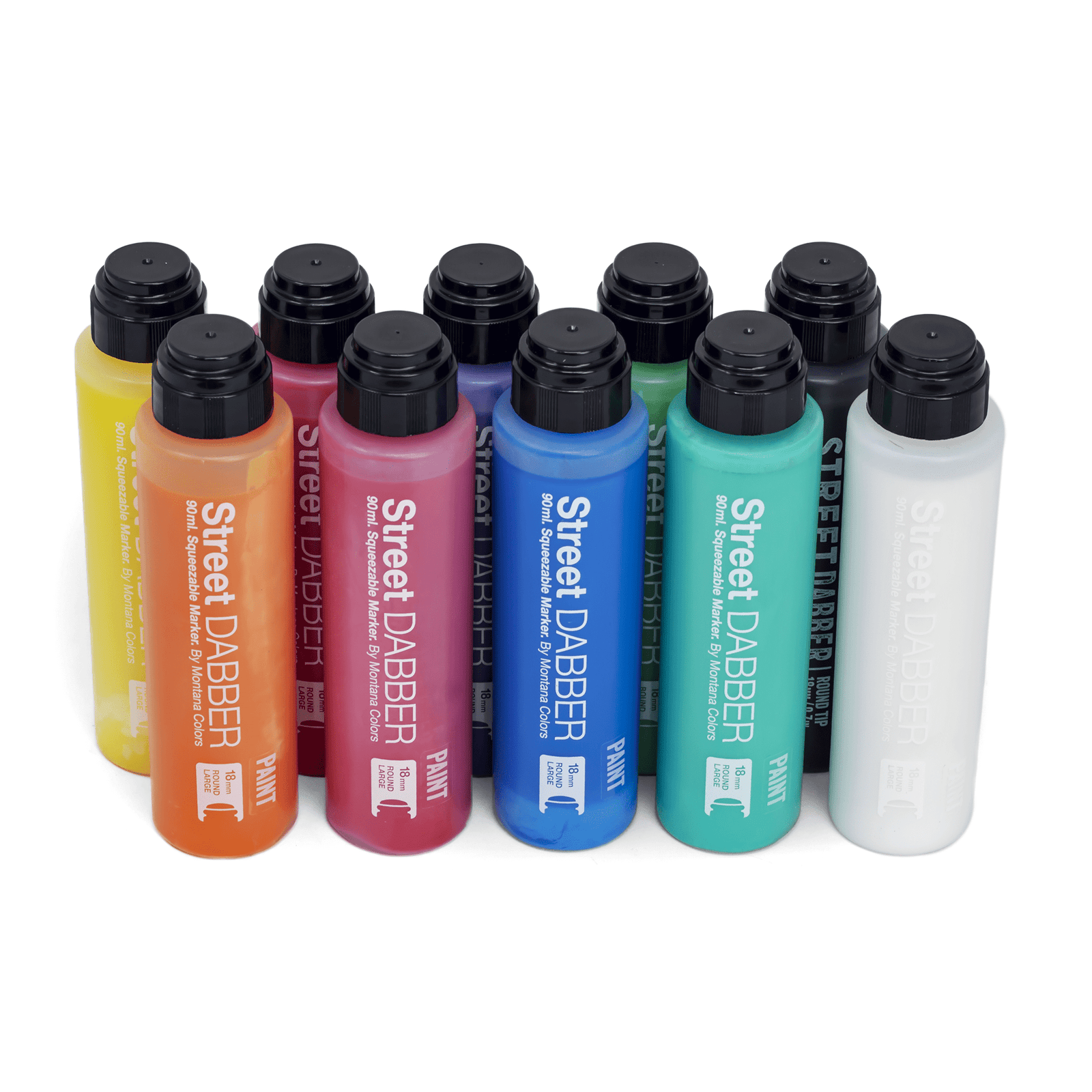 MTN 90 Street Dabber Sample Pack | Spray Planet