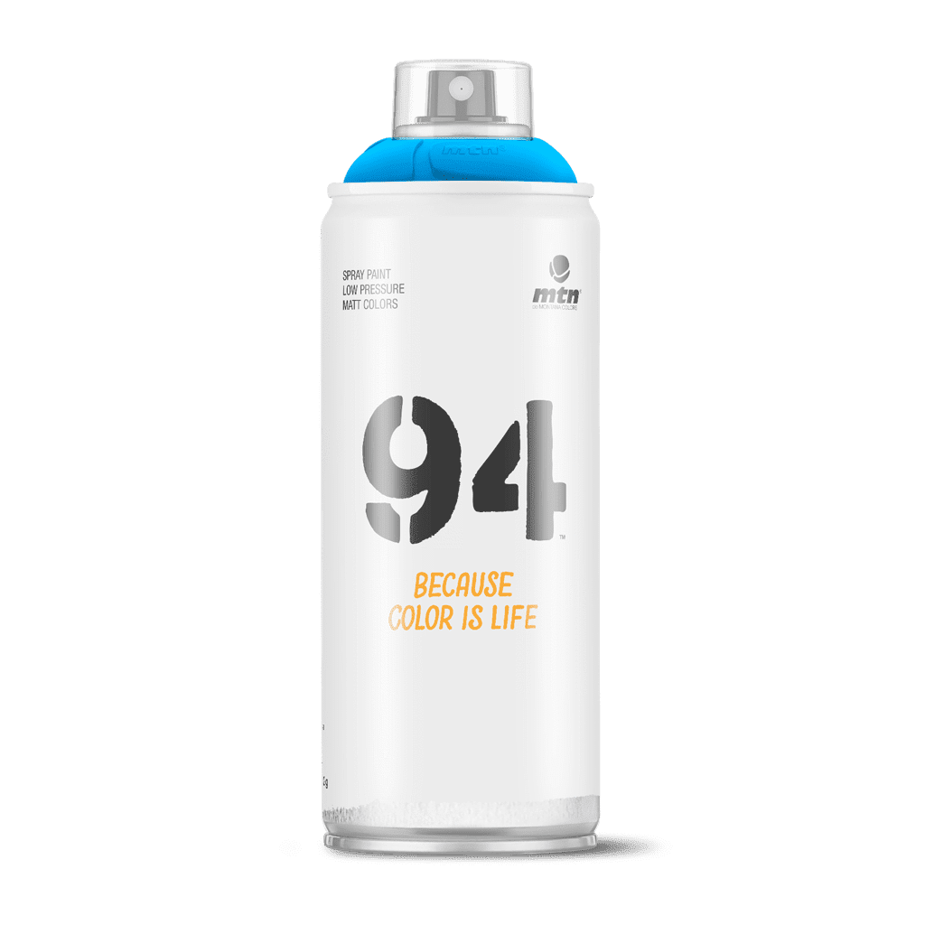 MTN 94 Spray Paint - Fluorescent Blue | Spray Planet