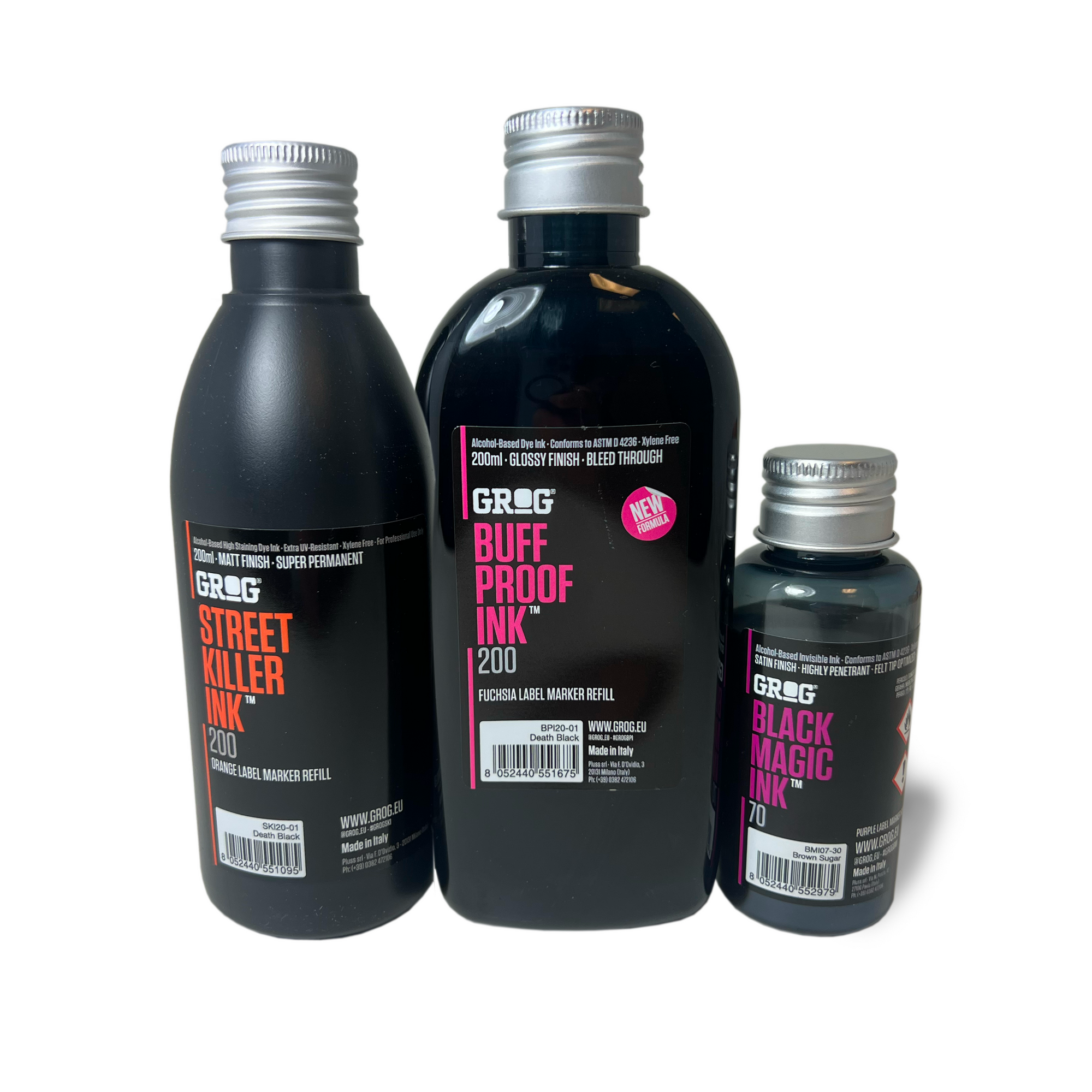 Grog Ink Refills