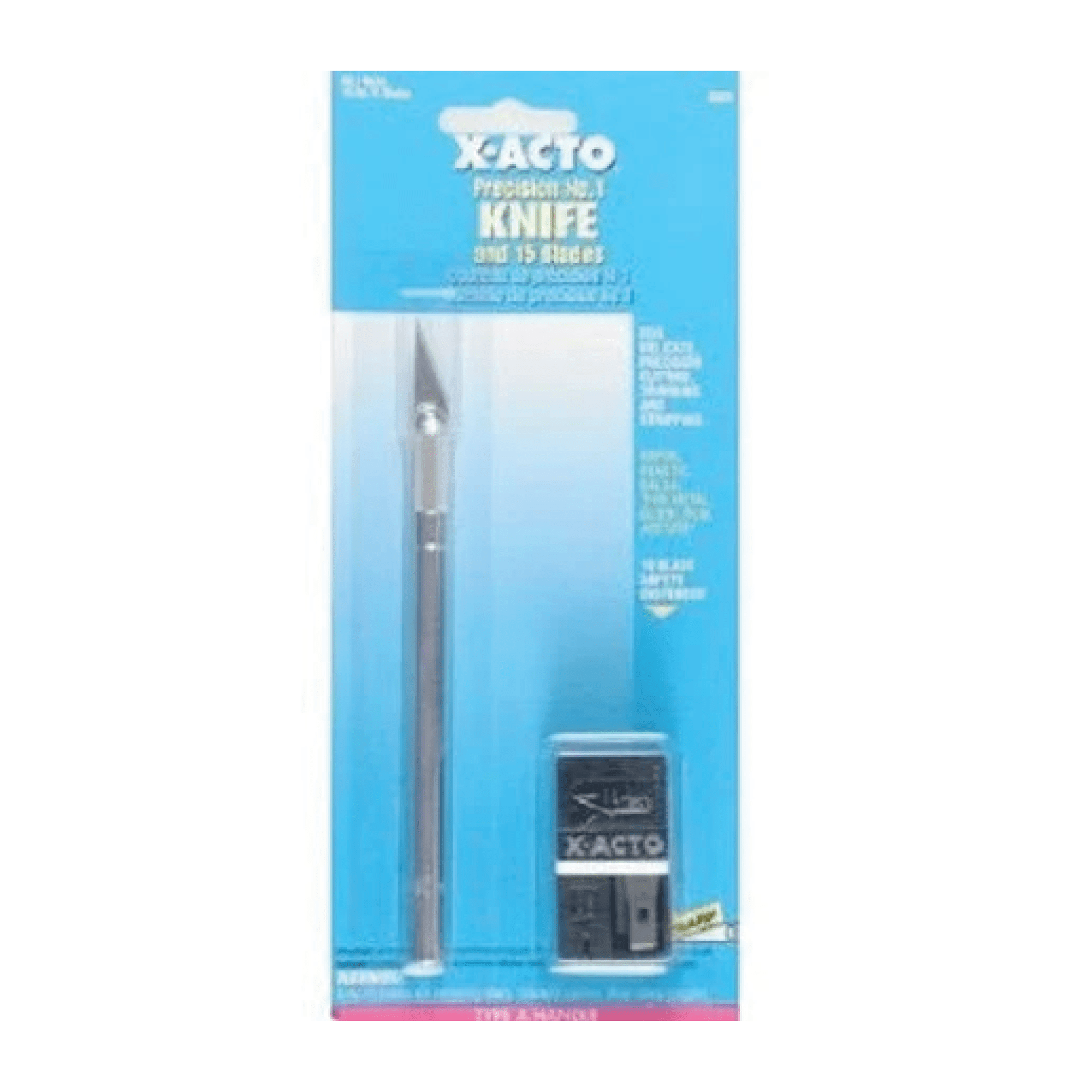 X-ACTO #1 Knife with 15 #11 Blades | Spray Planet