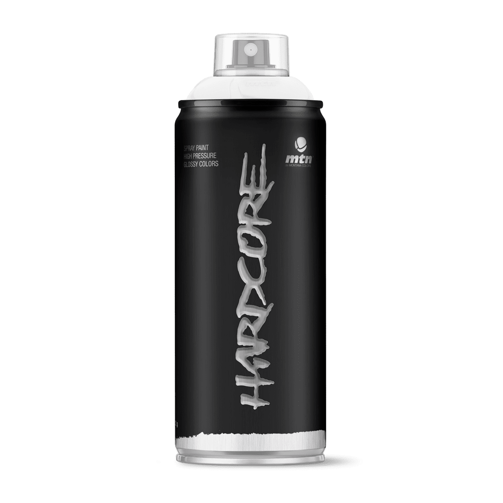 MTN Hardcore Spray Paint - Matte White | Spray Planet