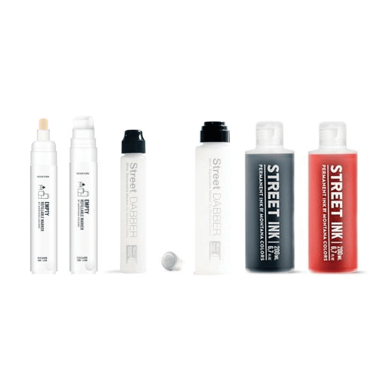 MTN Empty Marker & Street Ink Combo | Spray Planet