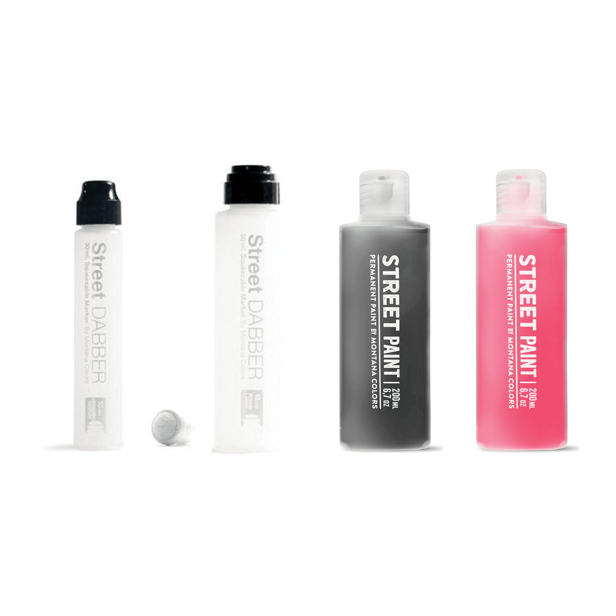 MTN Empty Marker & Street Paint Combo | Spray Planet