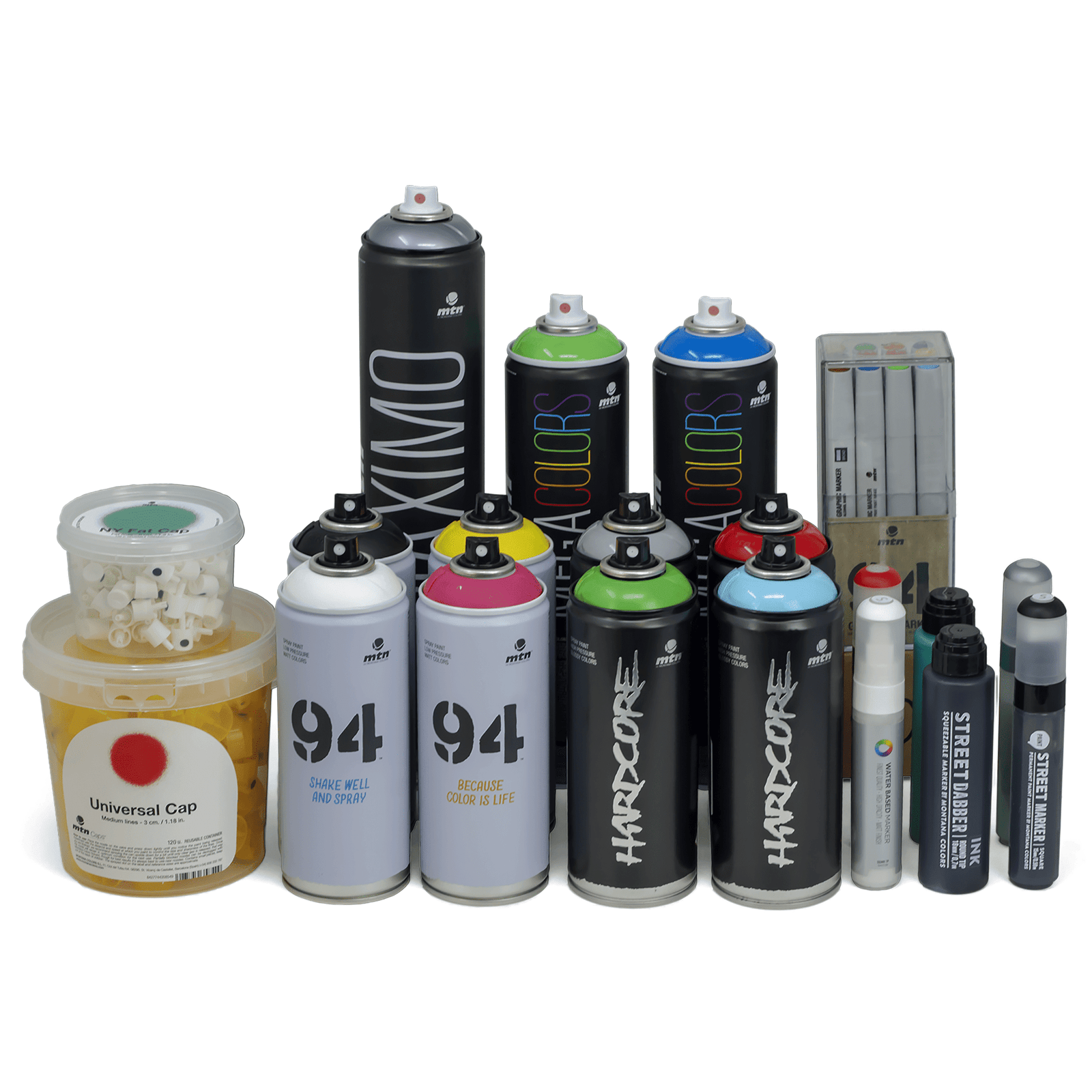 MTN Huge Pack | Spray Planet