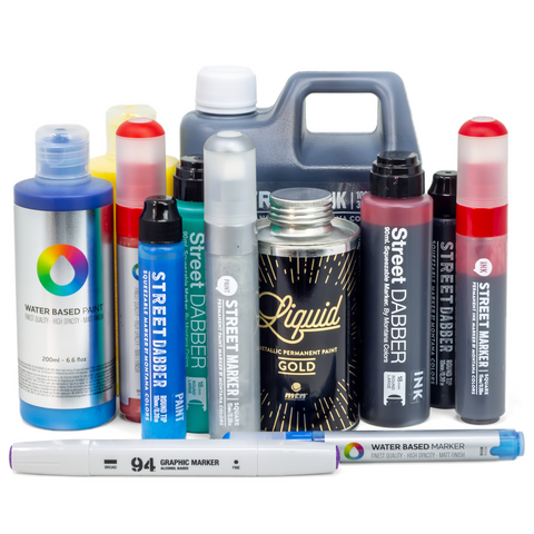 MTN Markers & Inks
