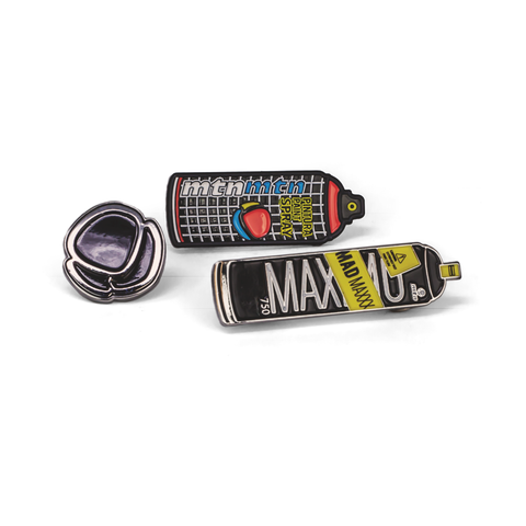 MTN Enamel Pins