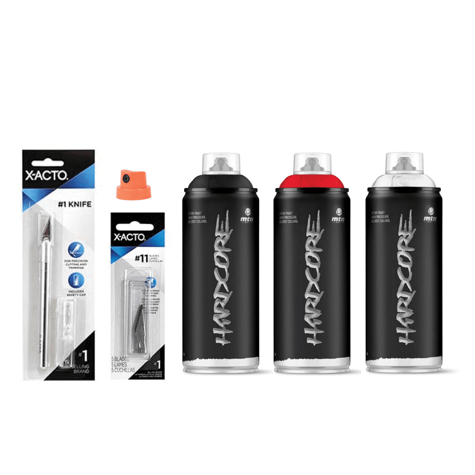 MTN Starter Stencil Kit | Spray Planet