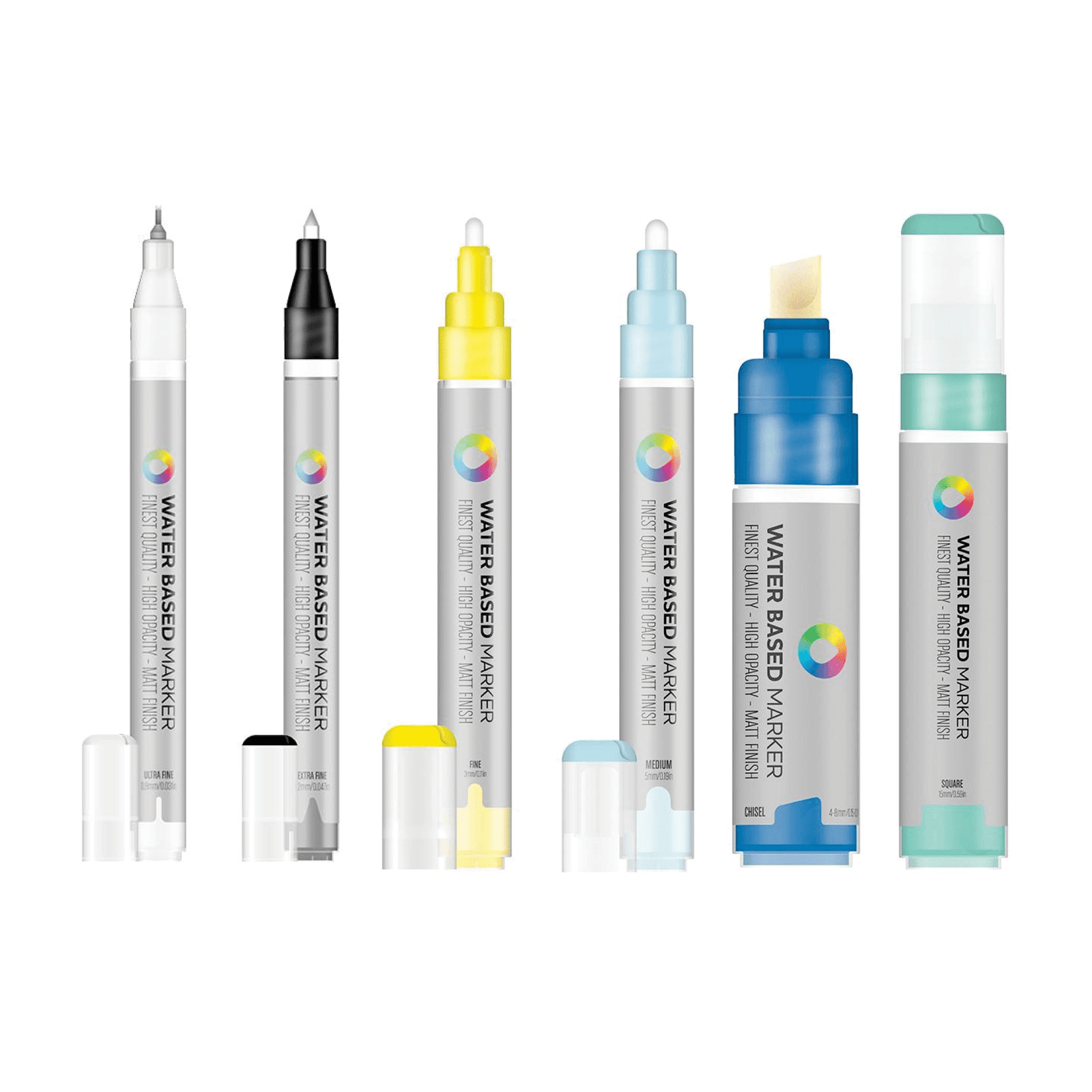 MTN Water Based Marker Sample Pack | Spray Planet