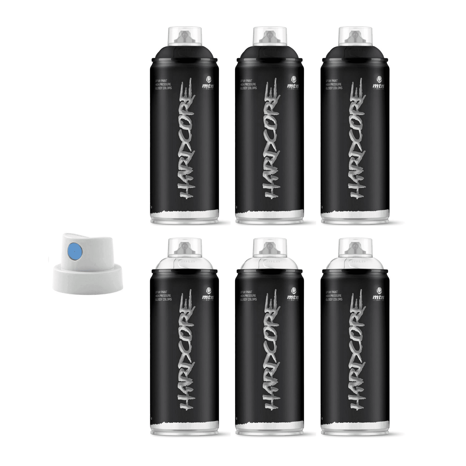 MTN Hardcore Black & White Throwie Pack | Spray Planet