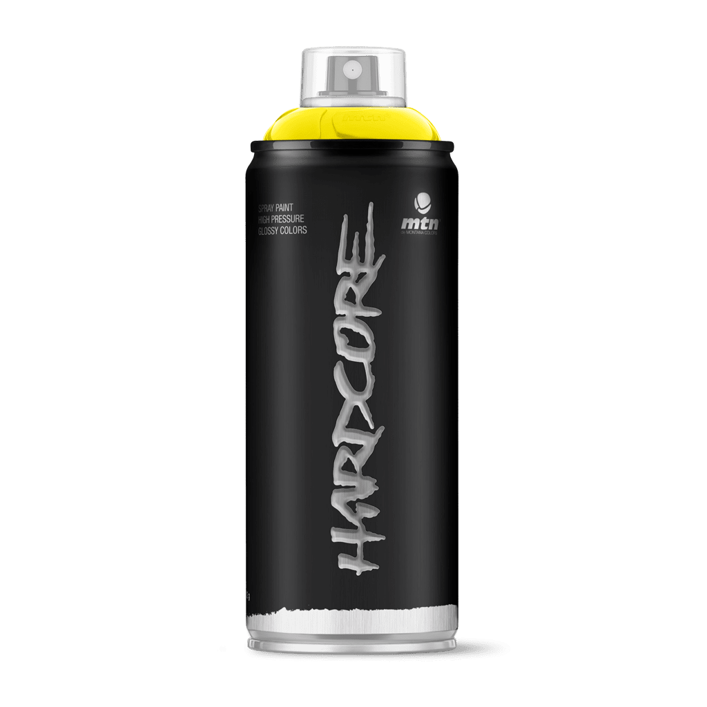MTN Hardcore Spray Paint - Party Yellow | Spray Planet