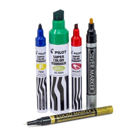 Pilot Markers & Pens