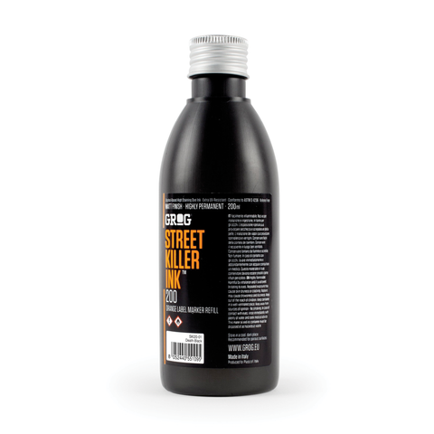 GROG Street Killer Ink Refill (SKI) 200ml