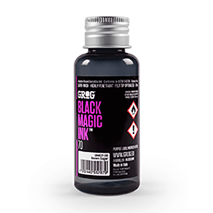 Grog Black Magic Ink 70ml Paint Refill