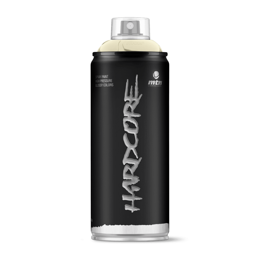 MTN Hardcore Spray Paint - Unicorn Yellow | Spray Planet